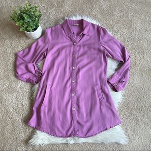 Soft Surroundings Touchable Tencel Tunic Top